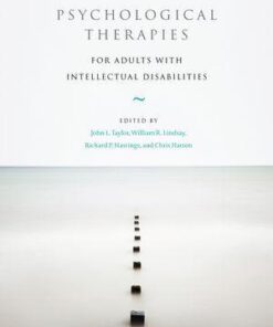 Psychological Therapies For Adults With Intellectual Disabilities