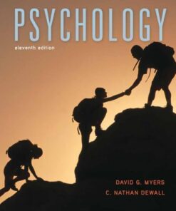 Psychology 11Th Edition