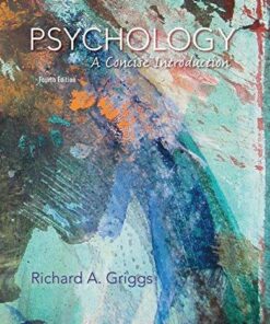 Psychology A Concise Introduction 4Th Edition
