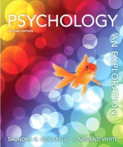 Psychology An Exploration 2Nd Edition