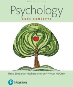 Psychology Core Concepts 8Th Edition