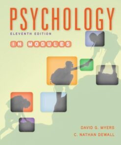 Psychology in Modules 11th Edition
