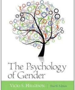 Psychology Of Gender 4Th Edition