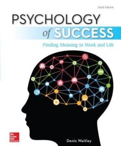 Psychology Of Success 6Th Edition