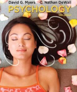 Psycholy 12Th Edition