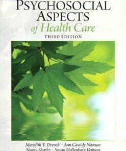 Psychosocial Aspects Of Health Care 3Rd Edition