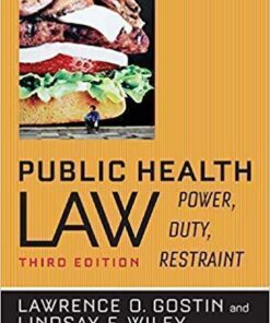Public Health Law Power Duty Restraint 3Rd Edition
