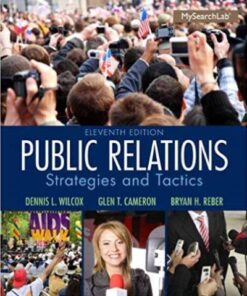 Public Relations Strategies And Tactics 11Th Edition