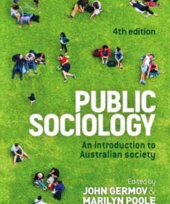 Public Sociology An Introduction To Australian Society 4Th Edition