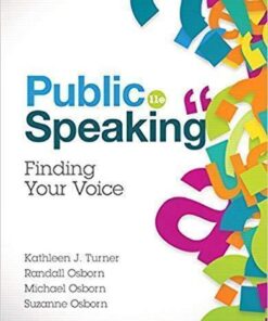 Public Speaking 11Th Edition