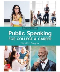 Public Speaking For College And Career 11Th Edition