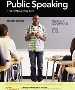 Public Speaking The Evolving Art Enhanced 2Nd Edition