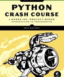 Python Crash Course A Hands On Project Based Introduction To Programming 2Nd Edition
