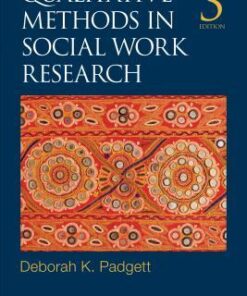 Qualitative Methods In Social Work Research 3Rd Edition