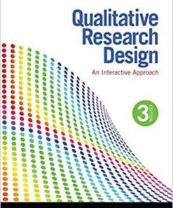 Qualitative Research Design An Interactive Approach Applied Social Research Methods 3Rd Edition