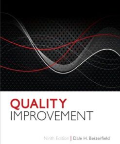 Quality Improvement 9Th Edition