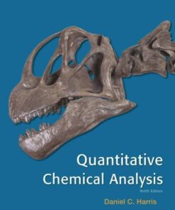 Quantitative Chemical Analysis 9Th Edition - 9781464135385