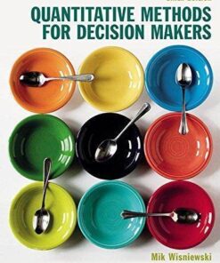 Quantitative Methods For Decision Makers 6Th Edition