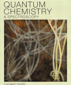 Quantum Chemistry And Spectroscopy 3Rd Edition