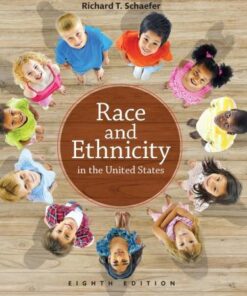 Race And Ethnicity In The United States 8Th Edition