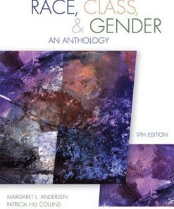 Race Class Gender An Anthology 9Th Edition