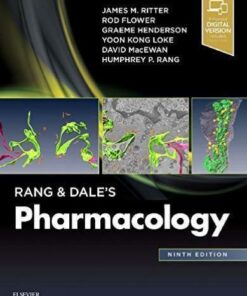 Rang Dales Pharmacology 9Th Edition