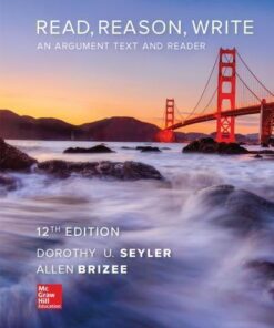 Read Reason Write 12Th Edition