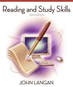 Reading And Study Skills 10th Edition