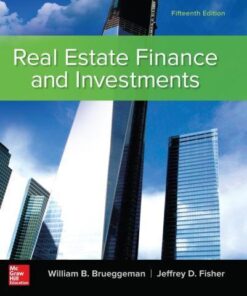 Real Estate Finance And Investments 15Th Edition