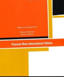 Reason And Argument 2Nd Edition