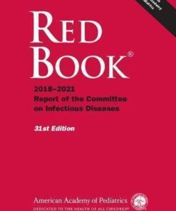 Red Book 2018 Report Of The Committee On Infectious Diseases 31St Edition