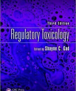 Regulatory Toxicology 3rd Edition