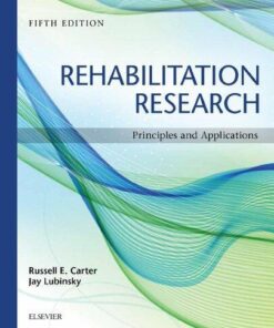 Rehabilitation Research Principles And Applications 5Th Edition