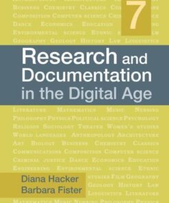 Research And Documentation In The Digital Age 7Th Edition