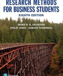 Research Methods For Business Students 8Th Edition