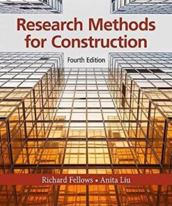 Research Methods For Construction 4Th Edition