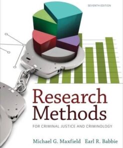 Research Methods For Criminal Justice And Criminology 7Th Edition 1
