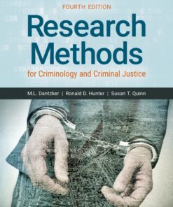 Research Methods For Criminology And Criminal Justice 3Rd Edition