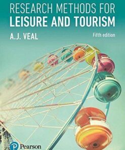 Research Methods for Leisure and Tourism 5Th Edition