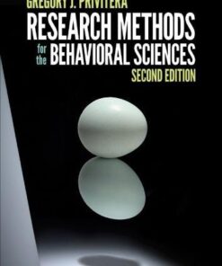 Research Methods For The Behavioral Sciences 2Nd Edition