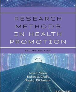 Research Methods In Health Promotion 2Nd Edition