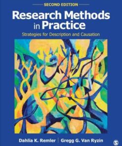 Research Methods In Practice Strategies For Description And Causation 2Nd Edition