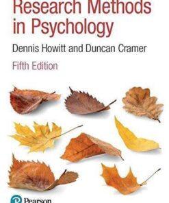 Research Methods In Psychology 5Th Edition