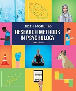 Research Methods In Psychology Evaluating A World Of Information 3Rd Edition