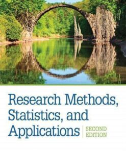 Research Methods Statistics And Applications 2Nd Edition