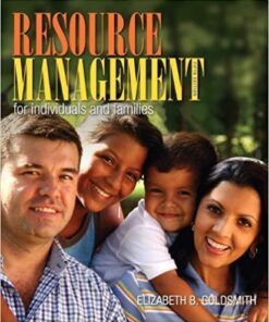 Resource Management For Individuals And Families 5Th Edition
