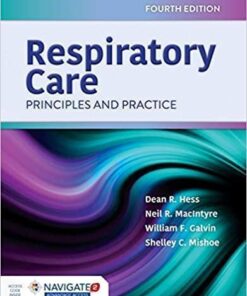 Respiratory Care Principles And Practice Principles And Practice 4Th Edition