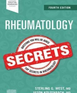 Rheumatology Secrets 4Th Edition