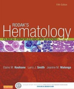 Rodaks Hematology Clinical Principles And Applications 5Th Edition