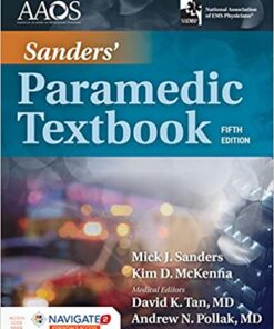 Sanders Paramedic Textbook 5Th Edition